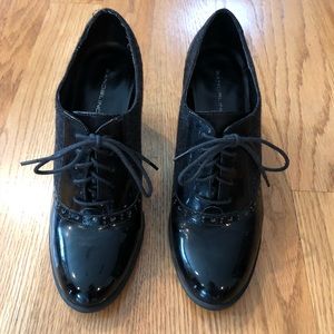 Bandolino Women’s Black Oxford Heels - Sz 9.5